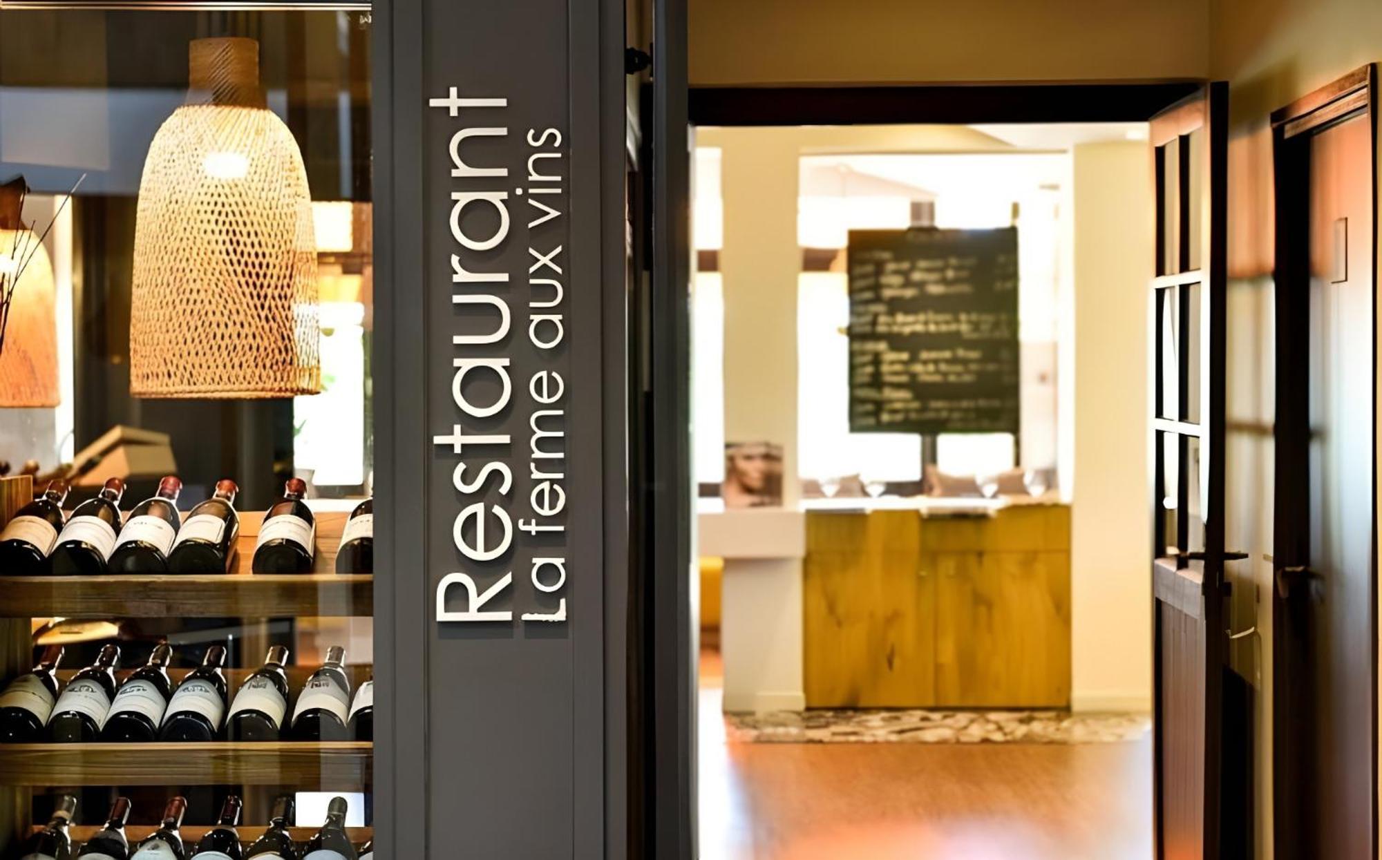 Ibis Beaune La Ferme Aux Vins Exterior foto