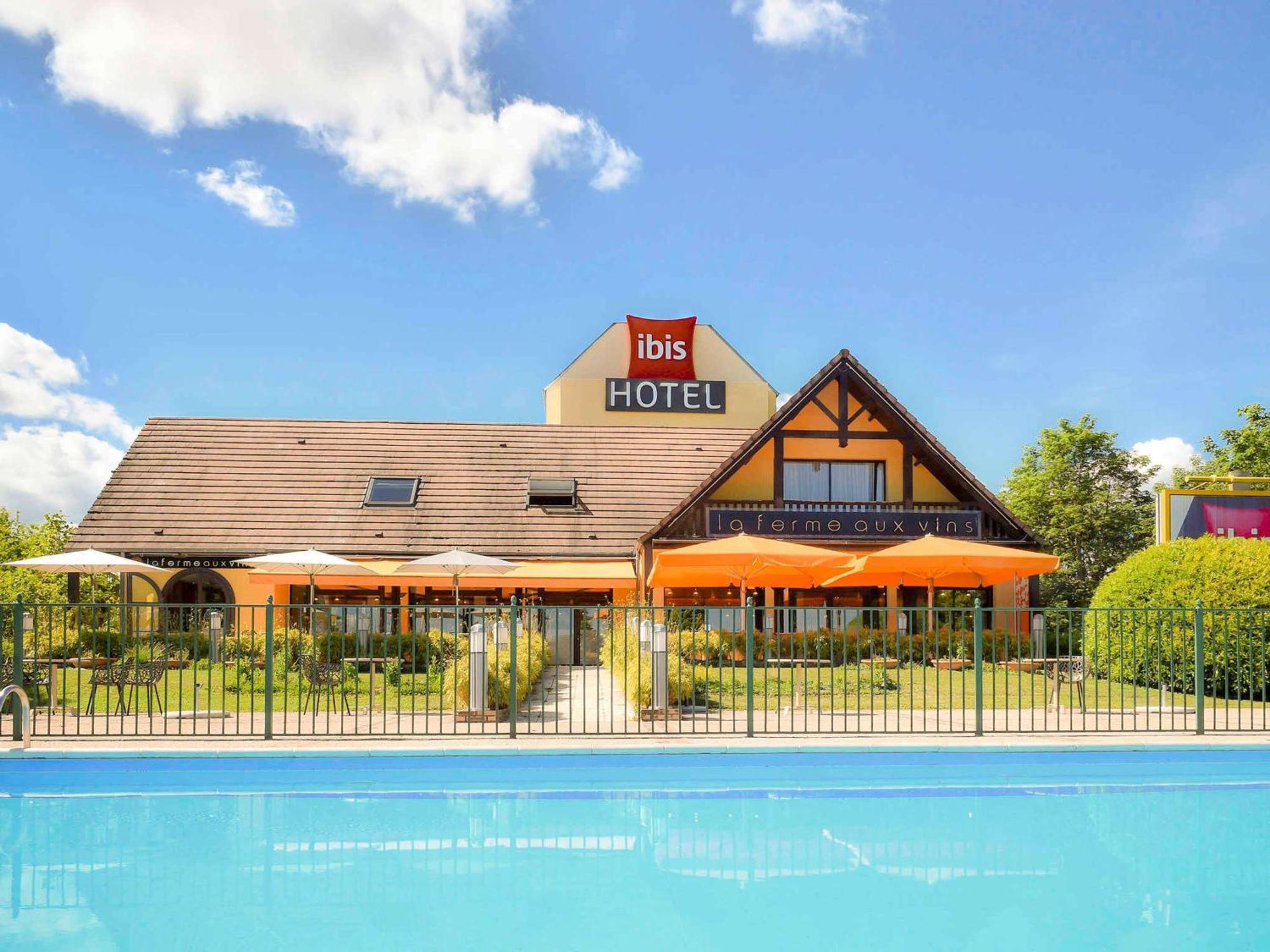 Ibis Beaune La Ferme Aux Vins Exterior foto