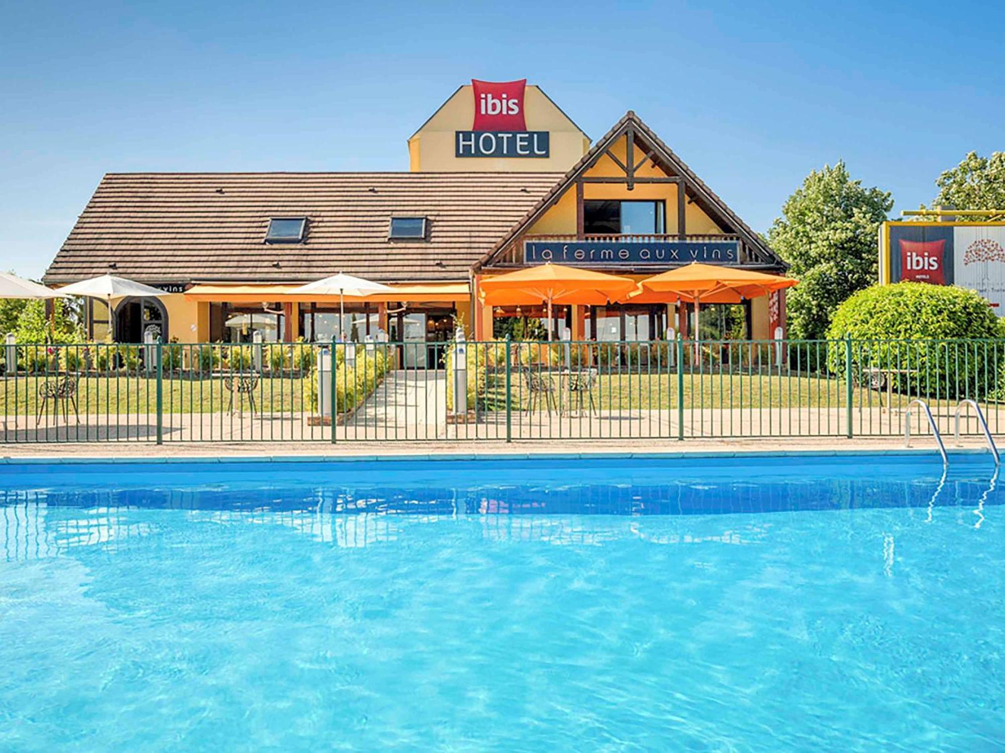 Ibis Beaune La Ferme Aux Vins Exterior foto