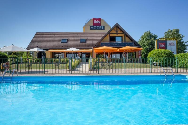 Ibis Beaune La Ferme Aux Vins Exterior foto